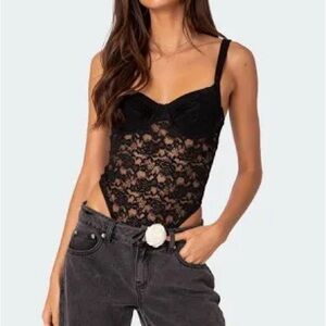 Edikted lace bodysuit!
